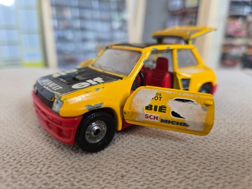 Corgi renault turbo - 5, in