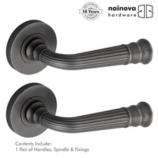 Heritage Door Handle Regency