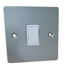 Volex Satin Chrome 1 Gang