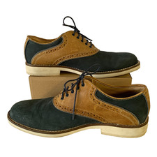 Bass Men's  Leather Oxfords 8