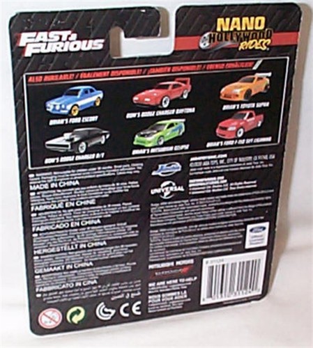 Fast furious set nano - fast, pc