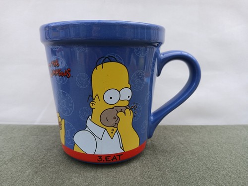 The simpsons large coffee mug - the,
