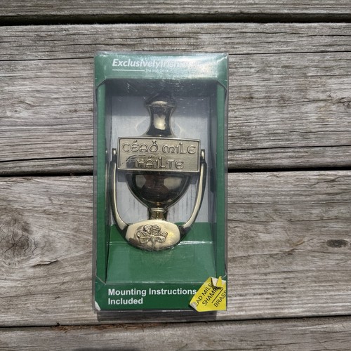 Irish claddagh door knocker - irish,