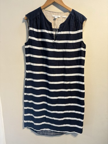 Trenery 100 linen dress size - trenery,