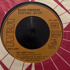 vinyl record ELVIS PRESLEY
