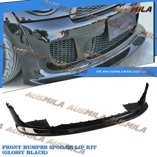 Front bumper spoiler - bumper,