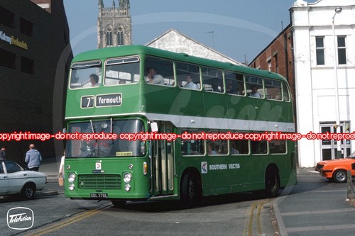 Bus photo southern - bus, vectis