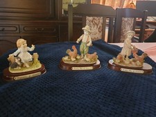3 x Leonardo Figurines - 2 x