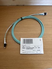 Fibre Optic Patch Cable LC-LC Multi-Mode OM4 LC Duplex Network PatchLead 3 M