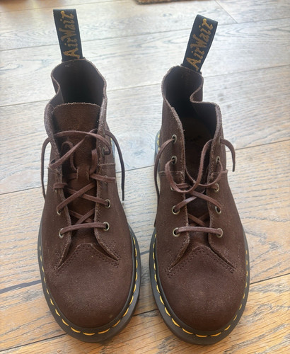 Martens church brown suede - martens,