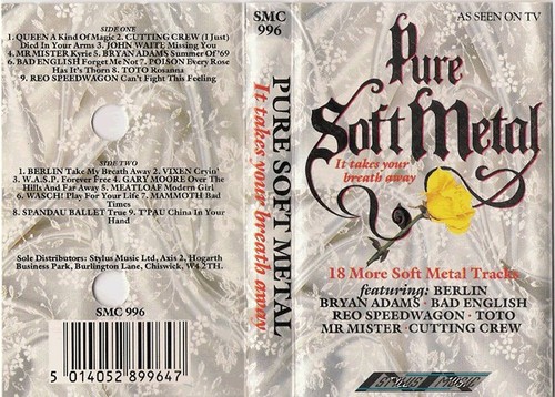 Various pure soft metal - -,