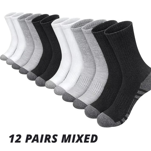 Mens sports socks pairs - 6,