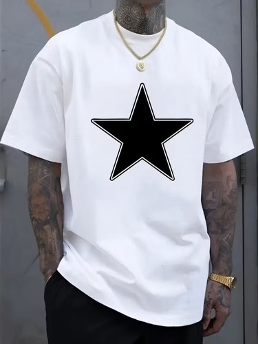 Men star graphic shirt - graphic,
