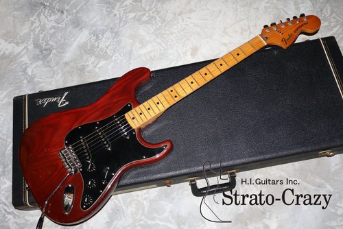 Fender walnut stratocaster - walnut,