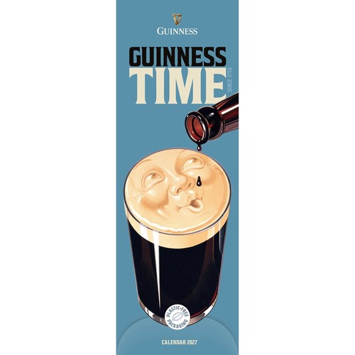 Guinness slim calendar 2027 - slim,
