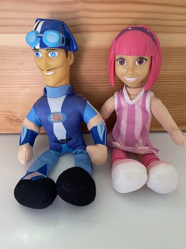 Lazytown sportacus stephanie - lazytown,
