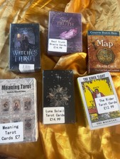 Tarot cards different packs - tarot,