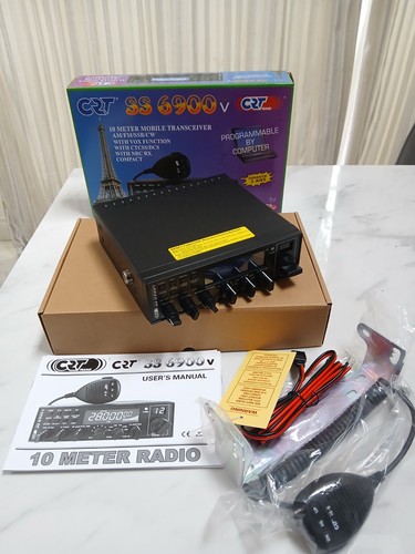 Crt 6900v compact - compact, fm