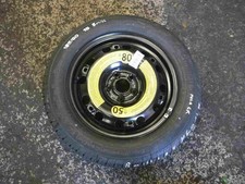 Volkswagen Polo 6R 6C 2009-2015 Space Saver Spare Wheel + Tyre 185 60 15 7MM 5/5