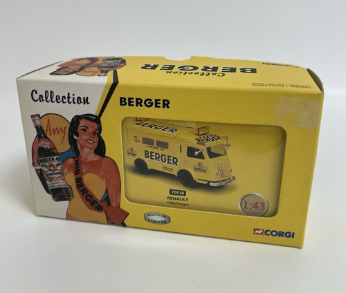Vintage corgi berger - corgi,