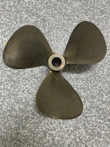 Blade brass boat prop - blade,