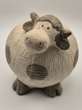Daisy The Cow Heavy Stoneware