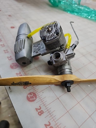 2 stroke airplane - ax, 2-stroke