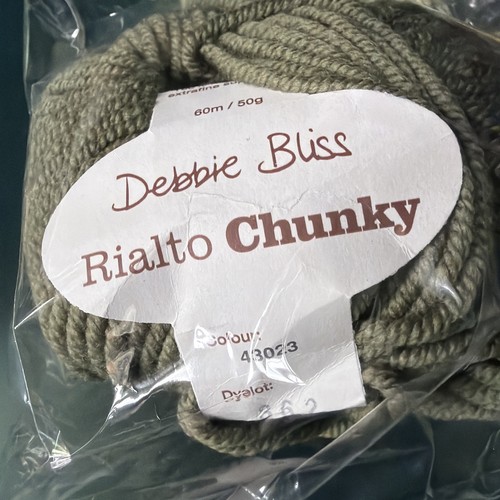 Debbie bliss rialto chunky - rialto,