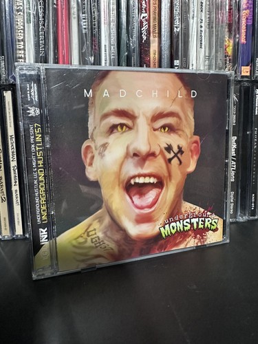 Madchild underground monsters - madchild,