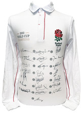 ENGLAND 2003 WORLD CUP RUGBY