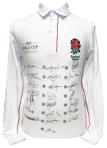 England 2003 world - world, rugby