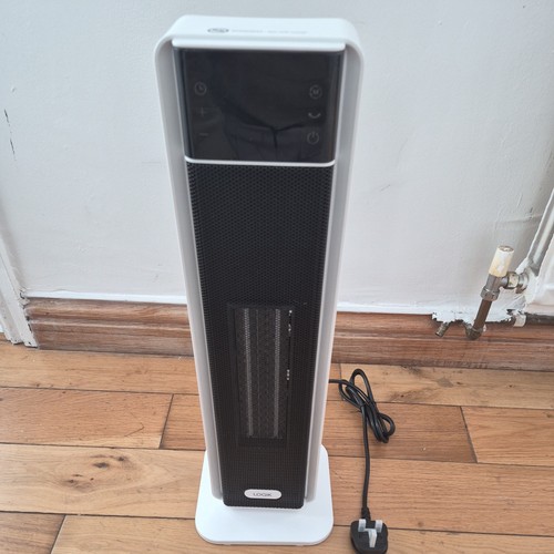 Logik ceramic tower heater - logik,