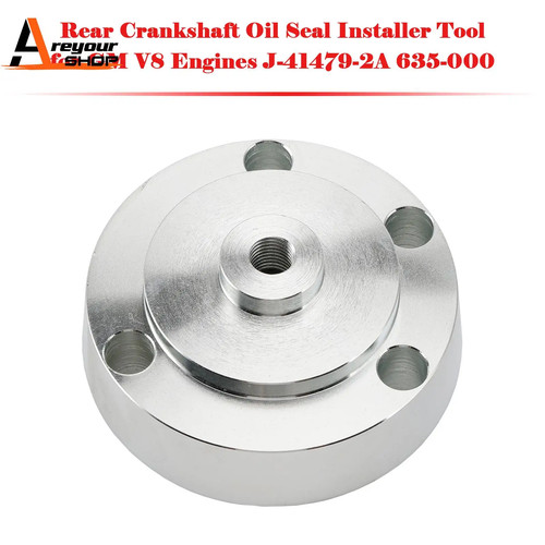 Rear crankshaft oil seal - rear,