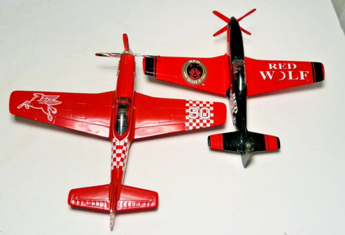 Lot wwii metal diecast - lot, 2