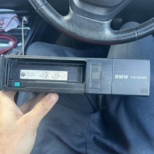 BMW E46 E39 E53 MINI X5 3 5 SERIES 6 DISC CD CHANGER & MAGAZINE 8361584 65128...