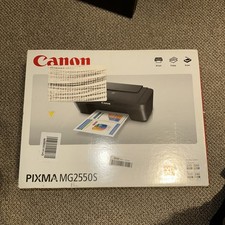 Canon Pixma MG 2550 Colour Multifunctional Printer MG2550s Copy Scan & inks 