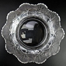 Lalique Glass Bowl / Plate