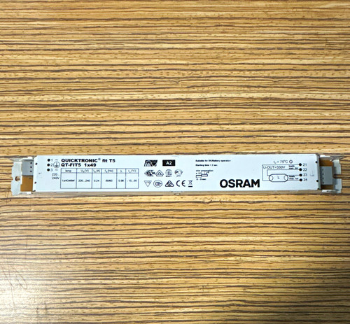 Osram quicktronic fit - quicktronic, t5