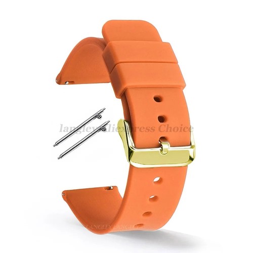 Silicone rubber watch strap - silicone,