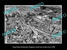 Long Eaton England Aerial View