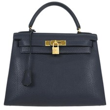 Hermes Blue Indigo Ardennes