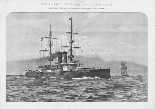 Hms albion royal navy - albion,