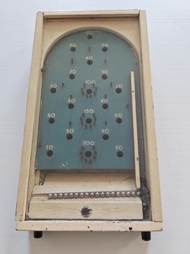 Vintage bagatelle game - bagatelle,