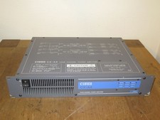 Cloud CX-A4 - 4-channel (4 x 120W) venue power amplifier / WORKS WELL