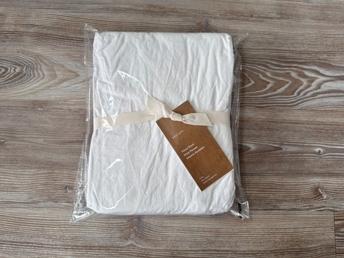 West elm deep fitted sheet - deep,