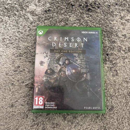 Crimson desert xbox - desert,