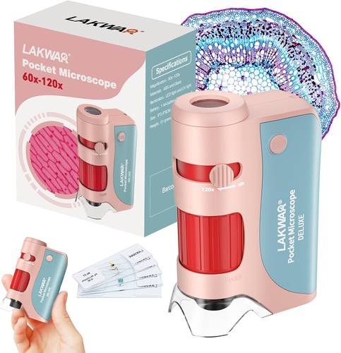 Lakwar mini pocket microscope - lakwar,