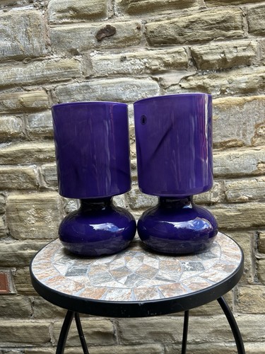 Ikea lykta purple - purple, glass