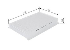 BOSCH Cabin Filter for Land