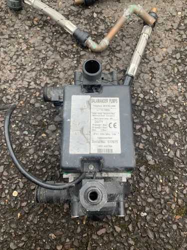 Salamander ct50 twin shower - salamander,